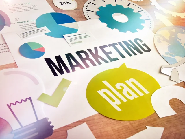 Marketing plan concept design